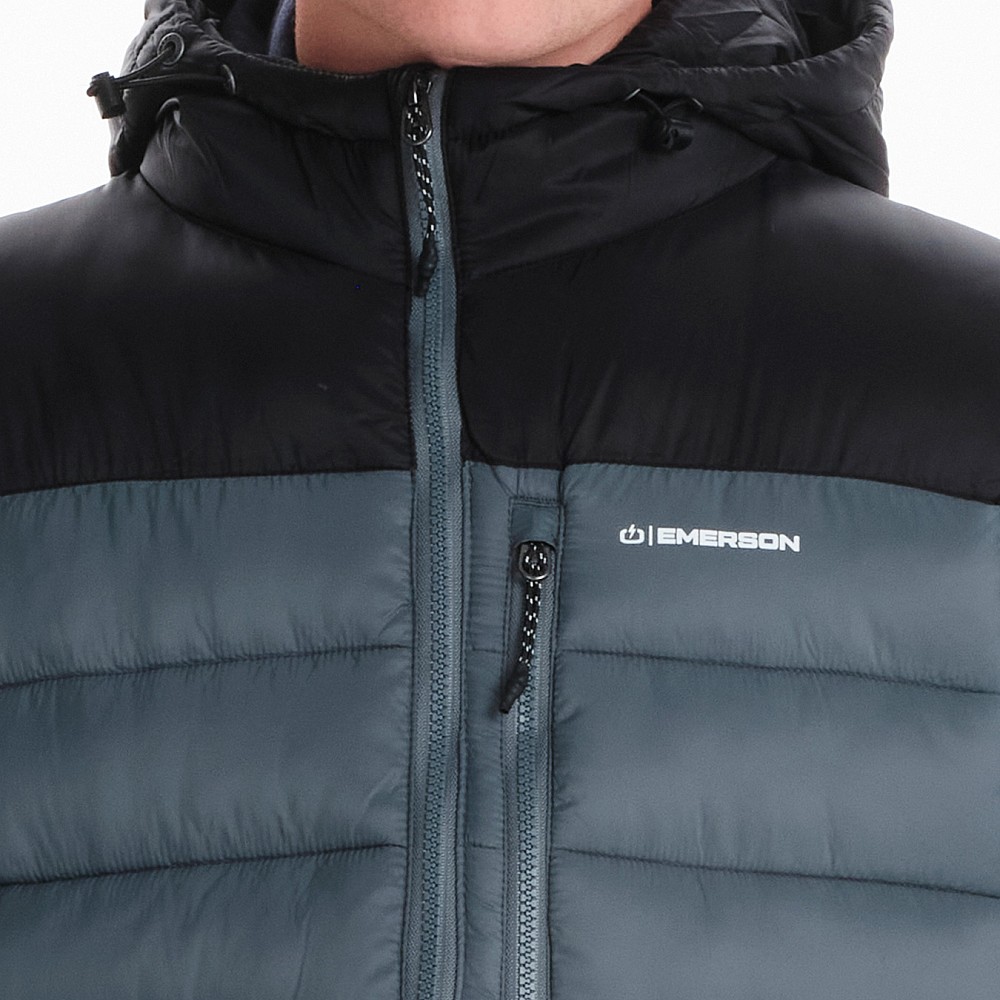 EMERSON Ανδρικό αμάνικο μπουφαν puffer με κουκουλα
