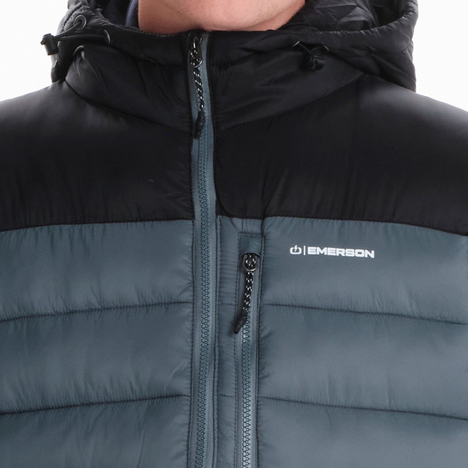 EMERSON Ανδρικό αμάνικο μπουφαν puffer με κουκουλα
