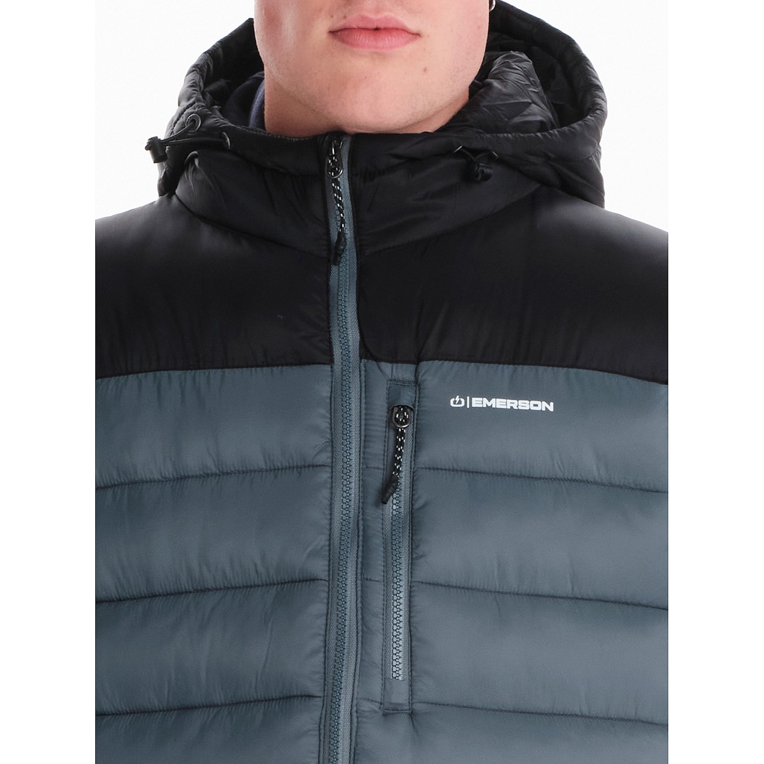 EMERSON Ανδρικό αμάνικο μπουφαν puffer με κουκουλα