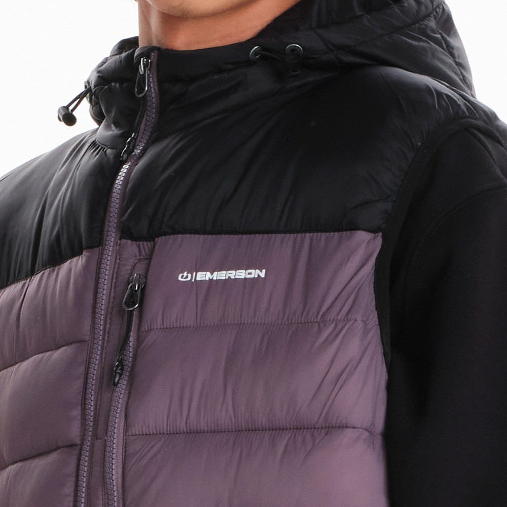 EMERSON Ανδρικό αμάνικο μπουφαν puffer με κουκουλα