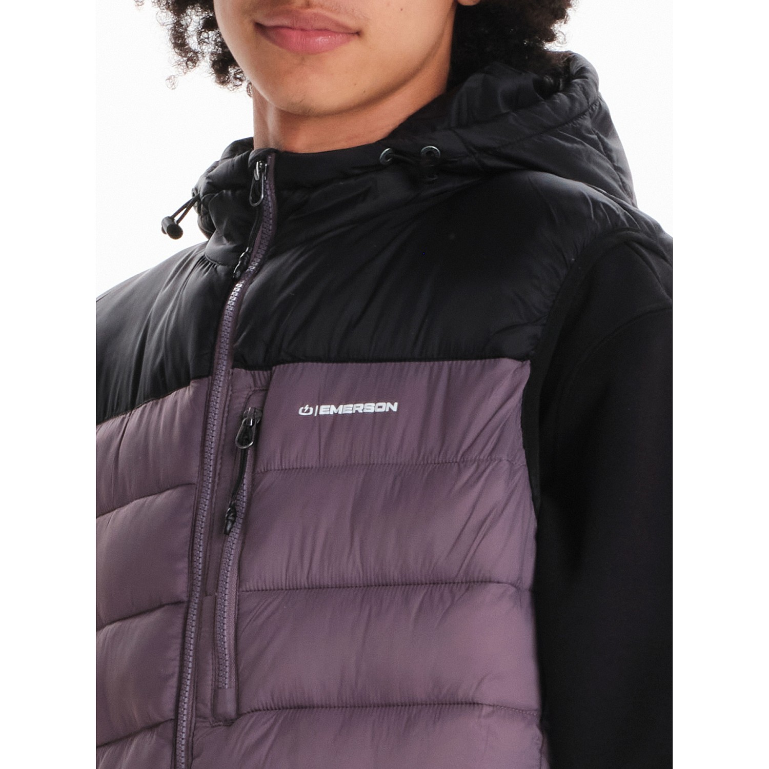 EMERSON Ανδρικό αμάνικο μπουφαν puffer με κουκουλα
