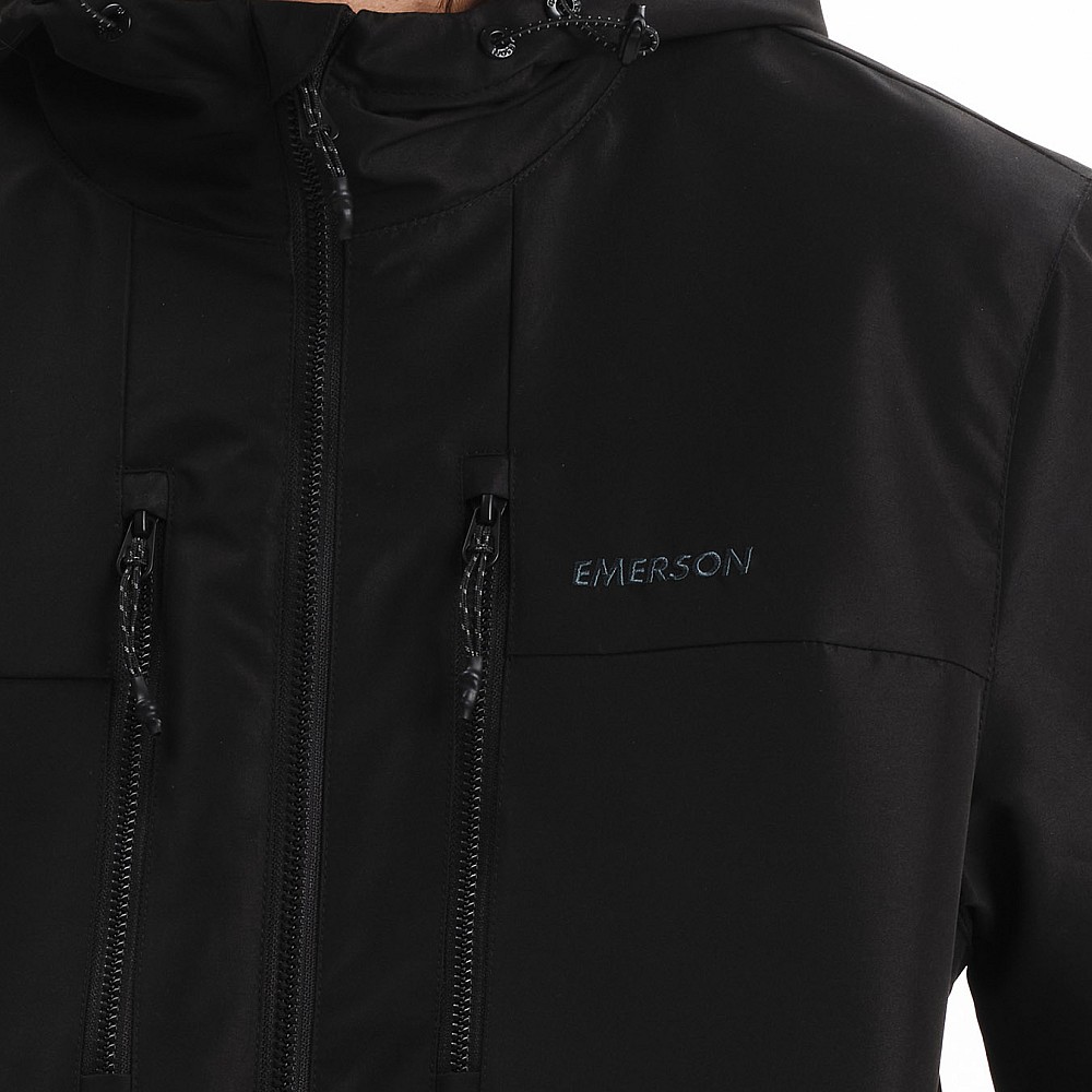 EMERSON Ανδρικό μπουφαν bomber με κουκουλα