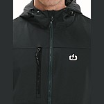 EMERSON Ανδρικό μπουφαν bomber με κουκουλα
