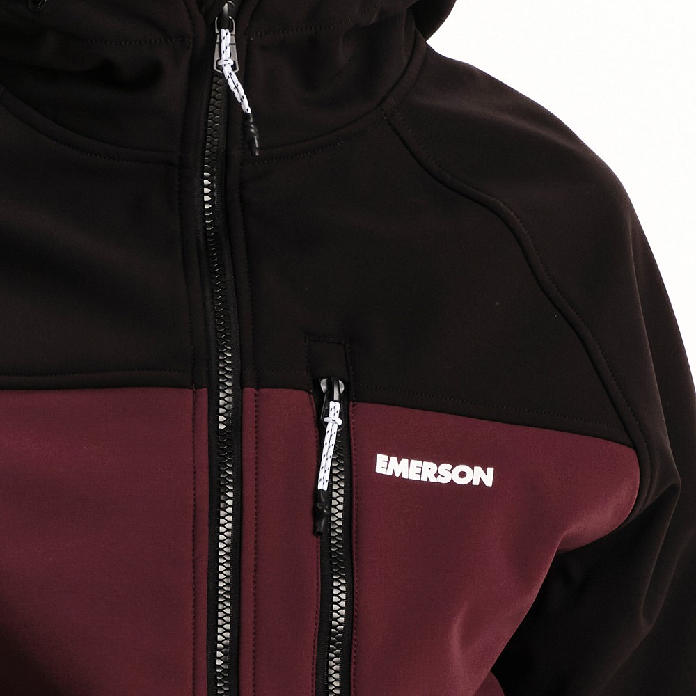 EMERSON Ανδρικό μπουφαν bomber με κουκουλα