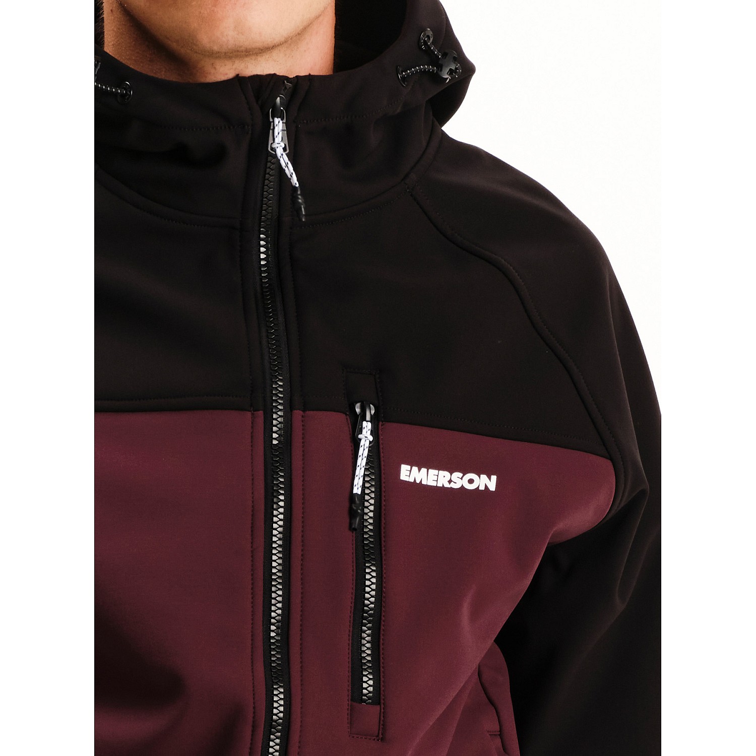 EMERSON Ανδρικό μπουφαν bomber με κουκουλα
