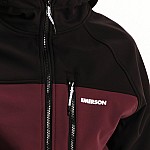EMERSON Ανδρικό μπουφαν bomber με κουκουλα