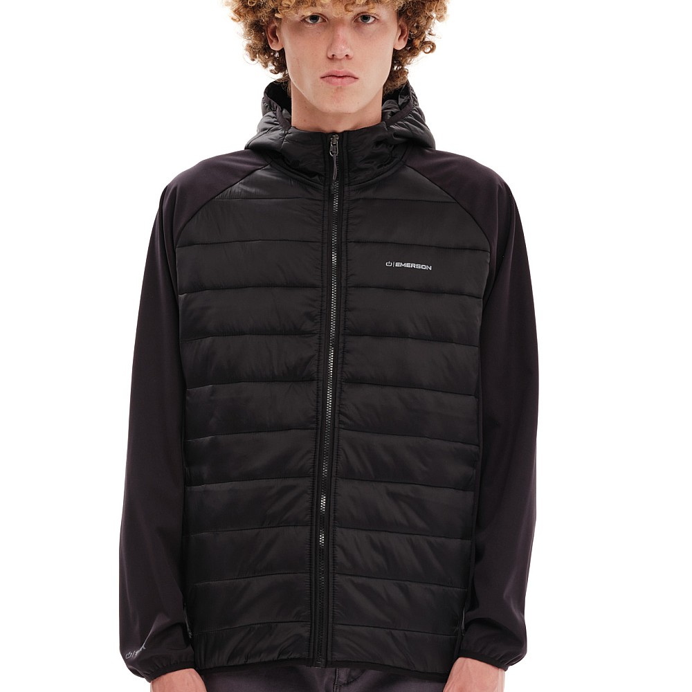 EMERSON Ανδρικό μπουφαν puffer με κουκουλα