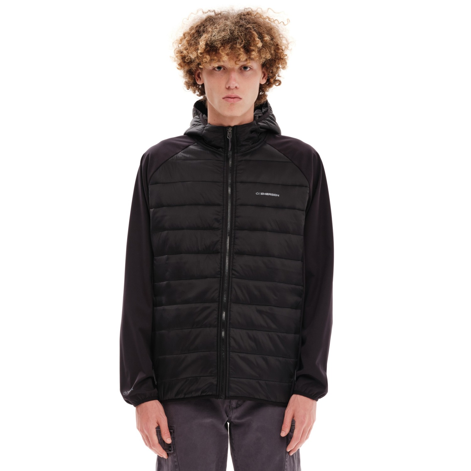 EMERSON Ανδρικό μπουφαν puffer με κουκουλα