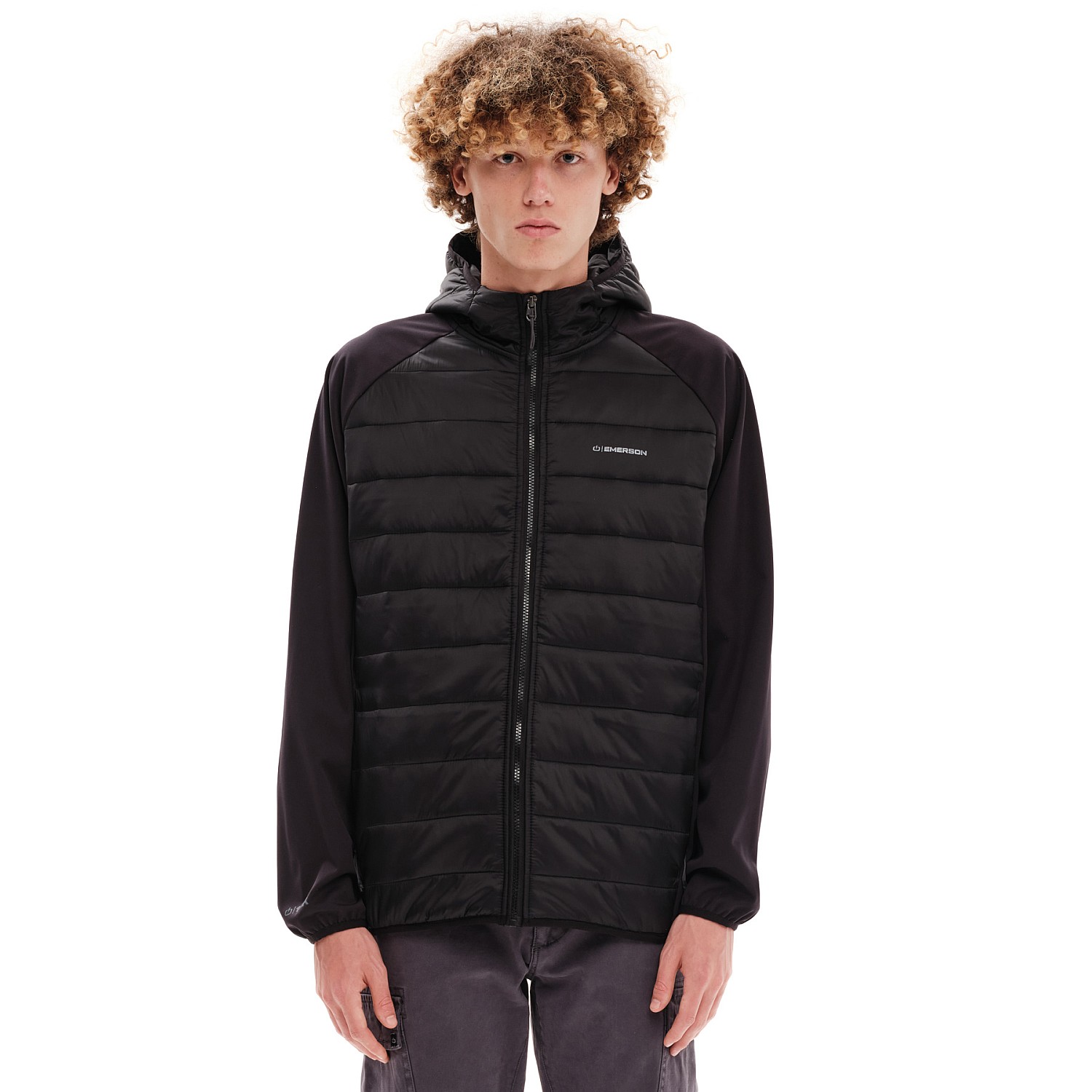 EMERSON Ανδρικό μπουφαν puffer με κουκουλα