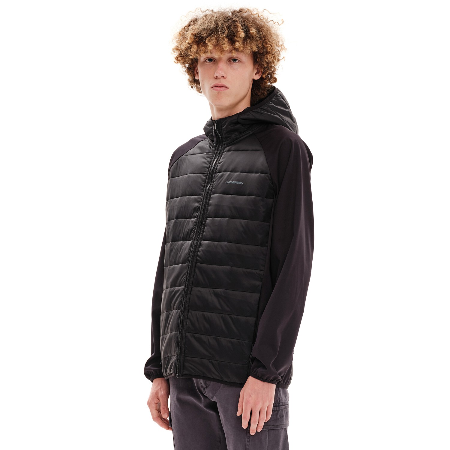 EMERSON Ανδρικό μπουφαν puffer με κουκουλα