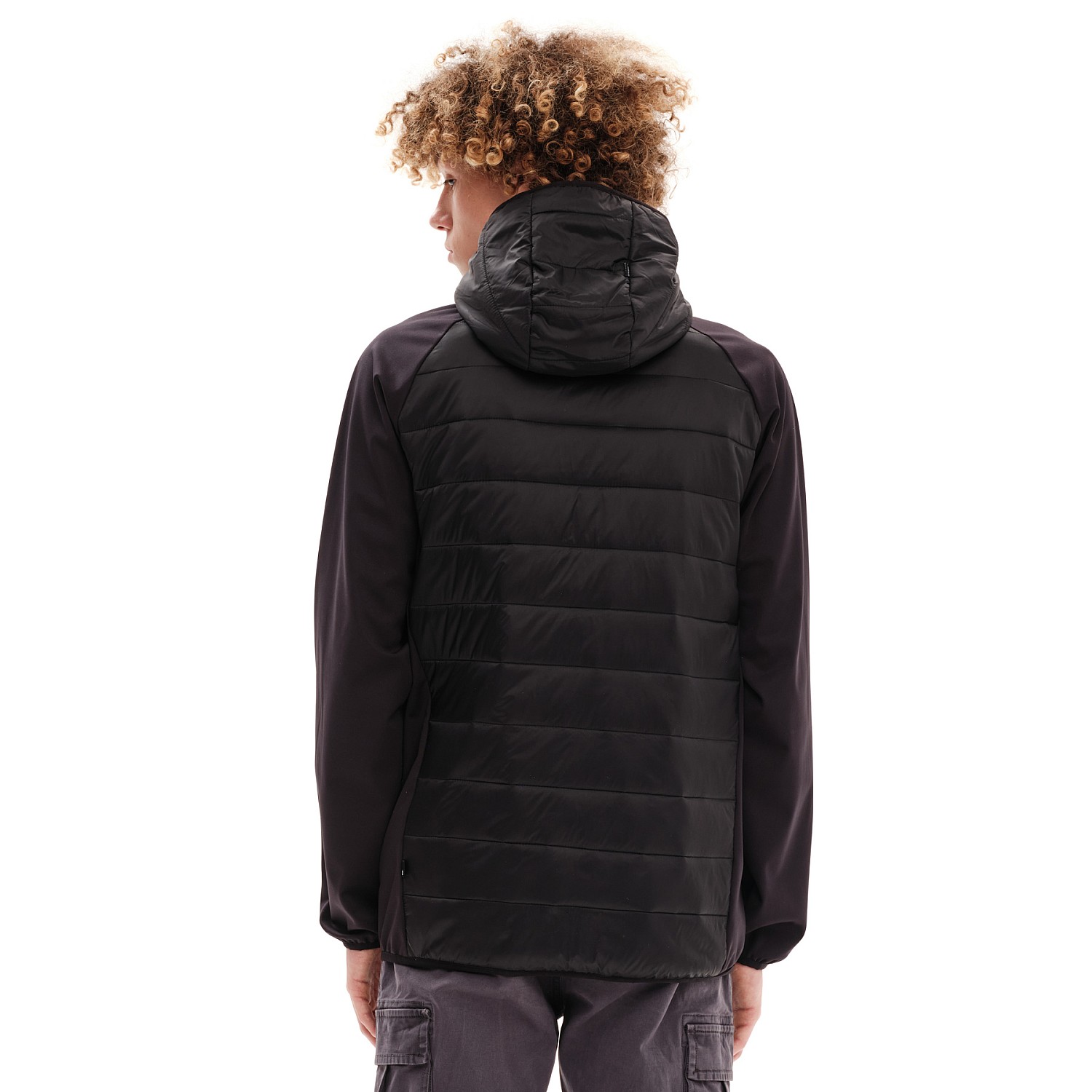 EMERSON Ανδρικό μπουφαν puffer με κουκουλα
