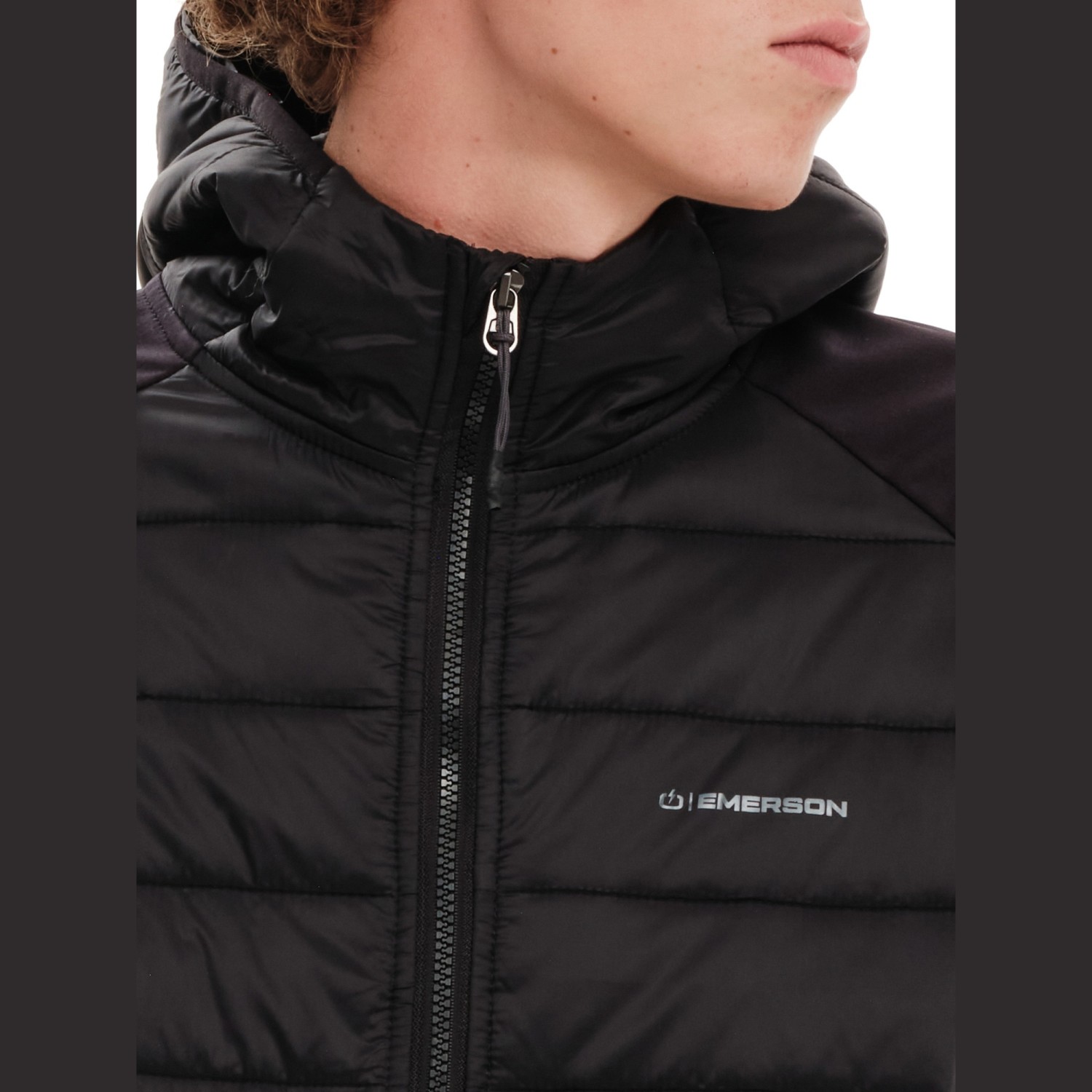 EMERSON Ανδρικό μπουφαν puffer με κουκουλα
