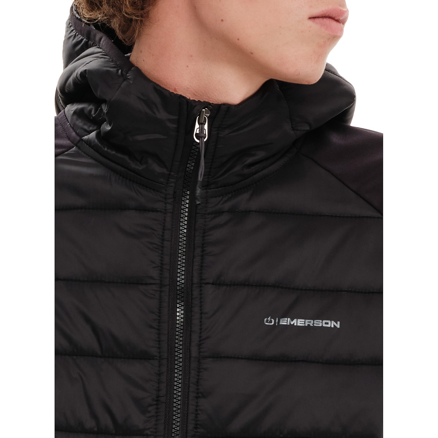 EMERSON Ανδρικό μπουφαν puffer με κουκουλα