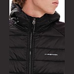 EMERSON Ανδρικό μπουφαν puffer με κουκουλα