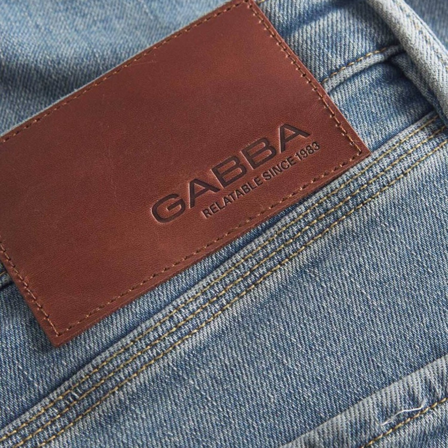 Ανδρικό Τζιν Παντελόνι Gabjones Straight Fit GABBA
