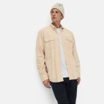 Ανδρικό Πουκάμισο Μακρυμάνικο με Τσέπες CAMEL ACTIVE Ανδρικό Πουκάμισο Μακρυμάνικο με Τσέπες CAMEL ACTIVE