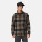 Ανδρικό Πουκάμισο Flannel Καρό Μακρυμάνικο CAMEL ACTIVE