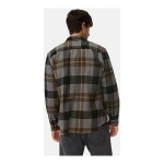 Ανδρικό Πουκάμισο Flannel Καρό Μακρυμάνικο CAMEL ACTIVE Ανδρικό Πουκάμισο Flannel Καρό Μακρυμάνικο CAMEL ACTIVE