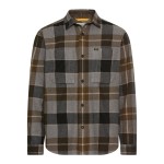 Ανδρικό Πουκάμισο Flannel Καρό Μακρυμάνικο CAMEL ACTIVE Ανδρικό Πουκάμισο Flannel Καρό Μακρυμάνικο CAMEL ACTIVE