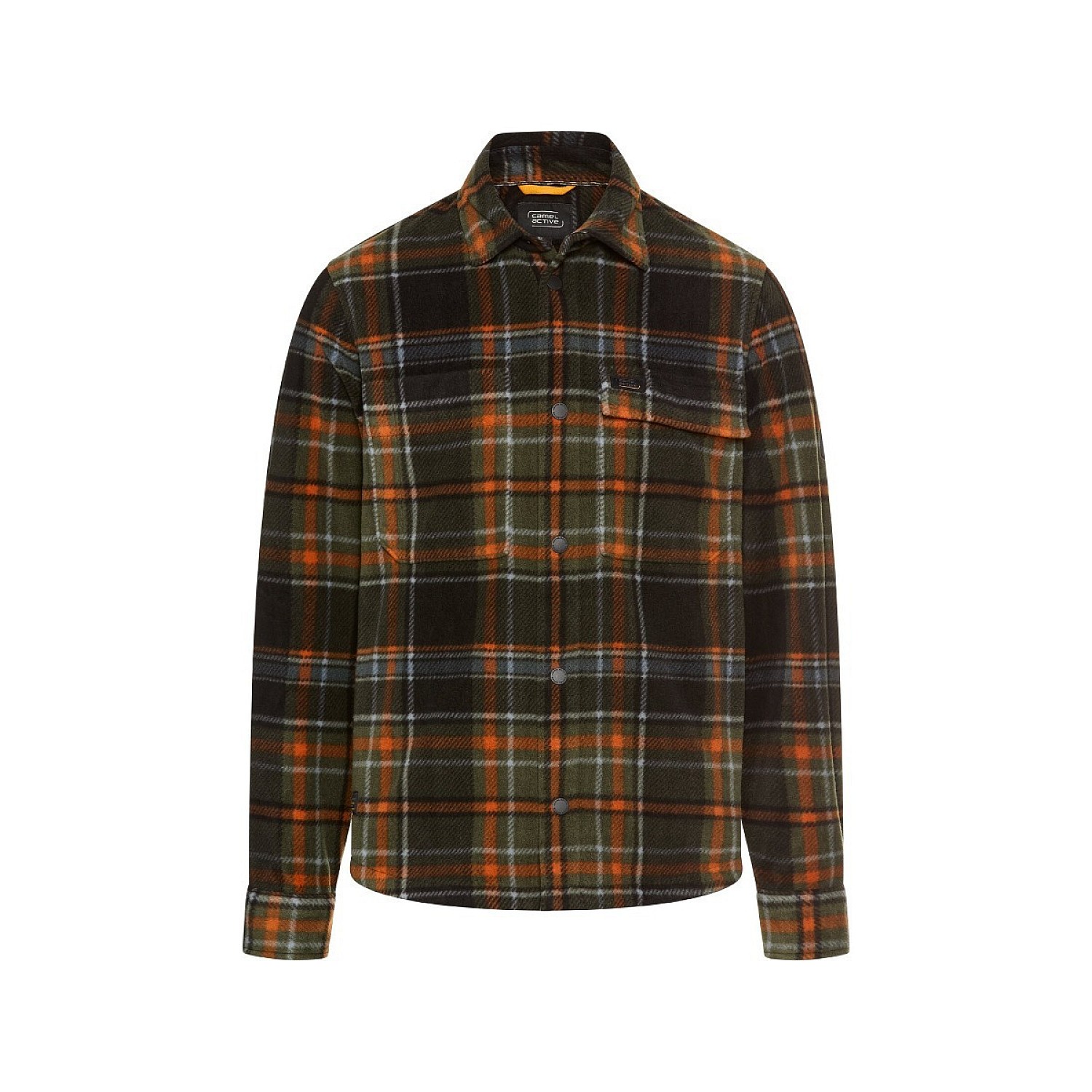 Ανδρικό Πουκάμισο Overshirt Καρό CAMEL ACTIVE