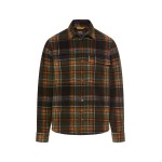 Ανδρικό Πουκάμισο Overshirt Καρό CAMEL ACTIVE