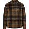Ανδρικό Πουκάμισο Overshirt Καρό CAMEL ACTIVE