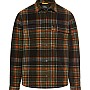 Ανδρικό Πουκάμισο Overshirt Καρό CAMEL ACTIVE