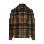 Ανδρικό Πουκάμισο Overshirt Καρό CAMEL ACTIVE