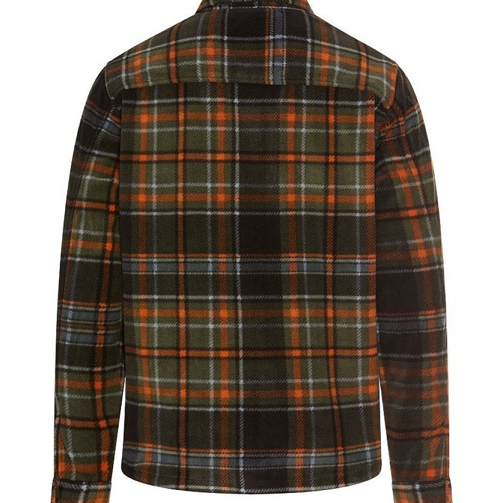 Ανδρικό Πουκάμισο Overshirt Καρό CAMEL ACTIVE