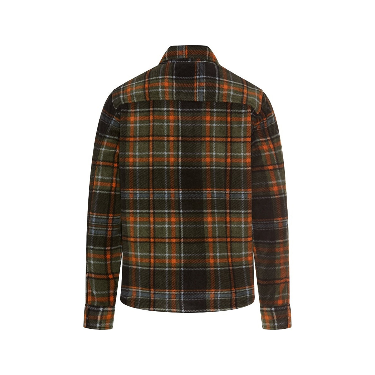 Ανδρικό Πουκάμισο Overshirt Καρό CAMEL ACTIVE