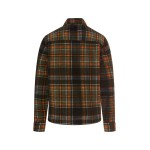 Ανδρικό Πουκάμισο Overshirt Καρό CAMEL ACTIVE