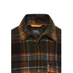 Ανδρικό Πουκάμισο Overshirt Καρό CAMEL ACTIVE