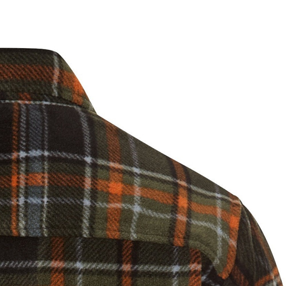 Ανδρικό Πουκάμισο Overshirt Καρό CAMEL ACTIVE