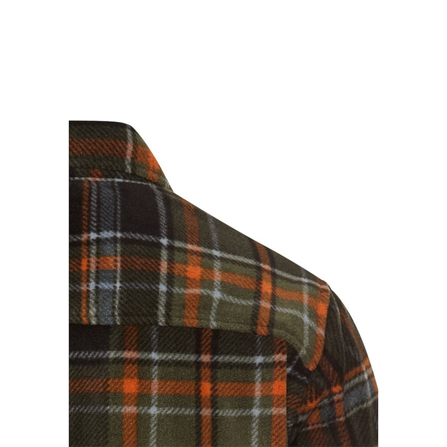 Ανδρικό Πουκάμισο Overshirt Καρό CAMEL ACTIVE
