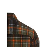 Ανδρικό Πουκάμισο Overshirt Καρό CAMEL ACTIVE