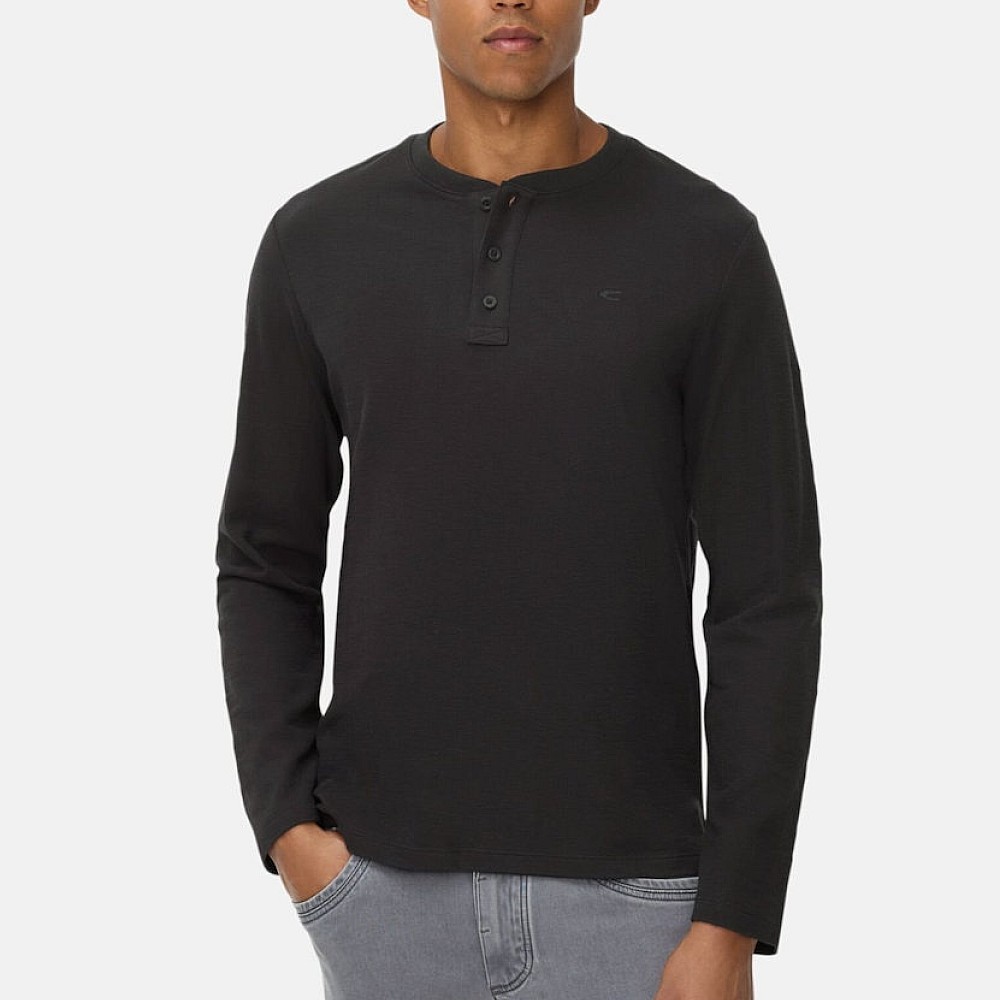 Ανδρική Μπλούζα Henley Μακρυμάνικη CAMEL ACTIVE