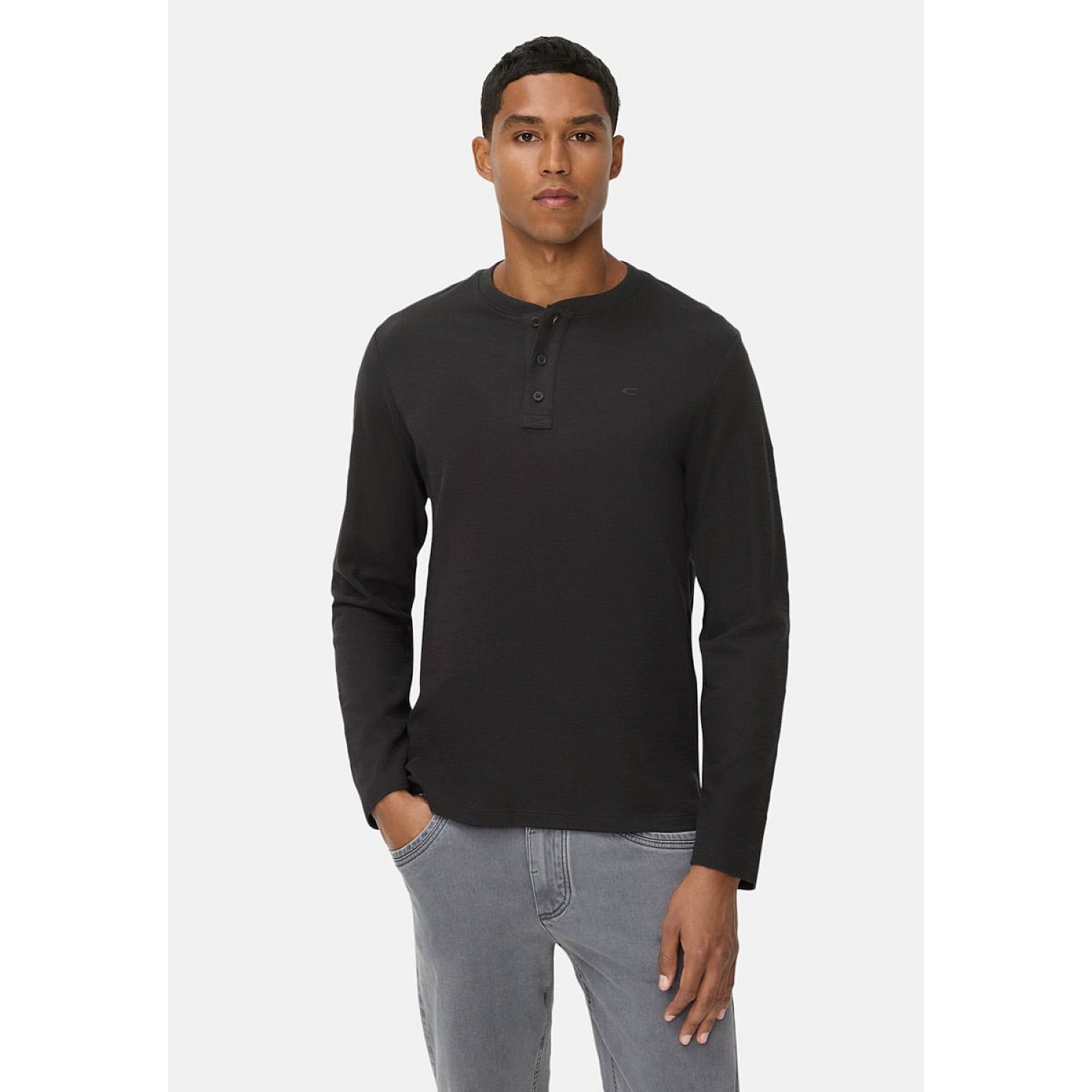 Ανδρική Μπλούζα Henley Μακρυμάνικη CAMEL ACTIVE