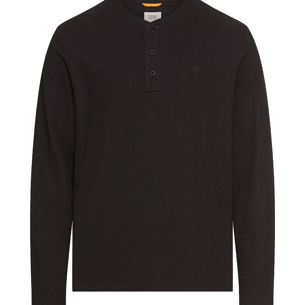 Ανδρική Μπλούζα Henley Μακρυμάνικη CAMEL ACTIVE