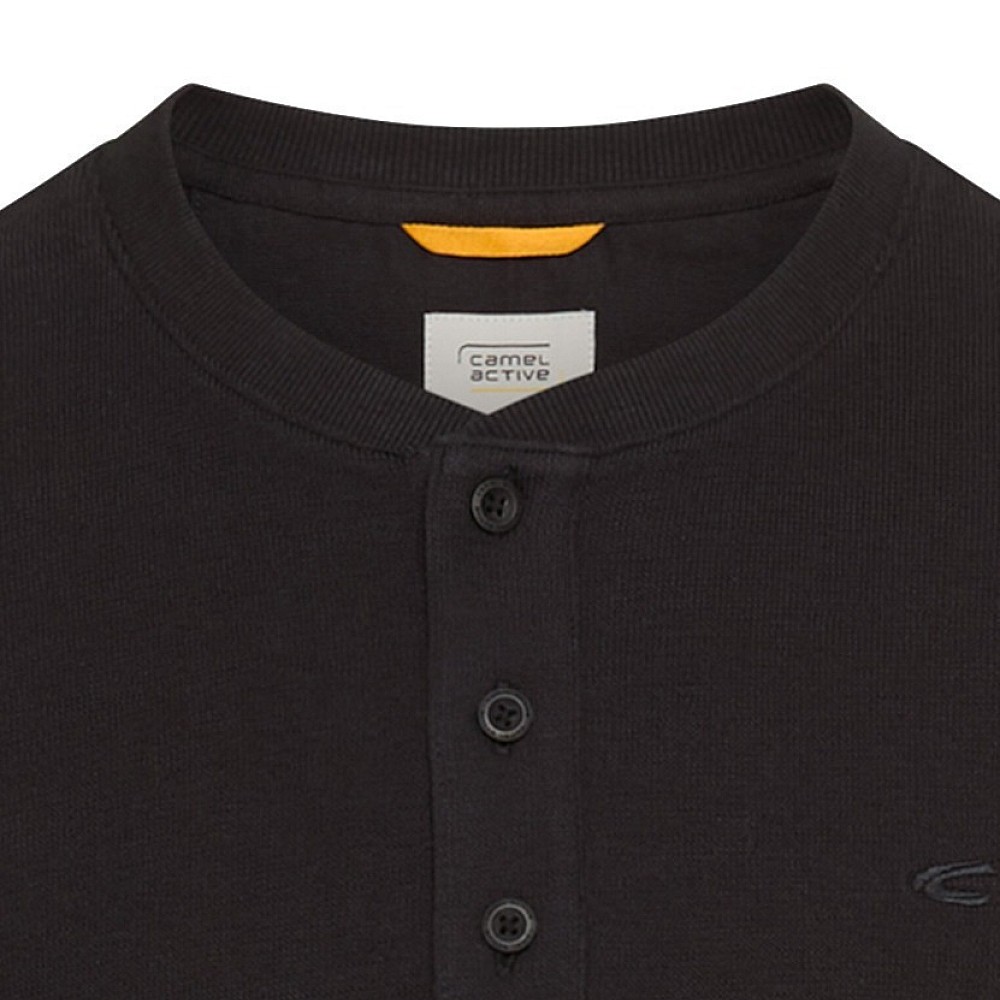 Ανδρική Μπλούζα Henley Μακρυμάνικη CAMEL ACTIVE