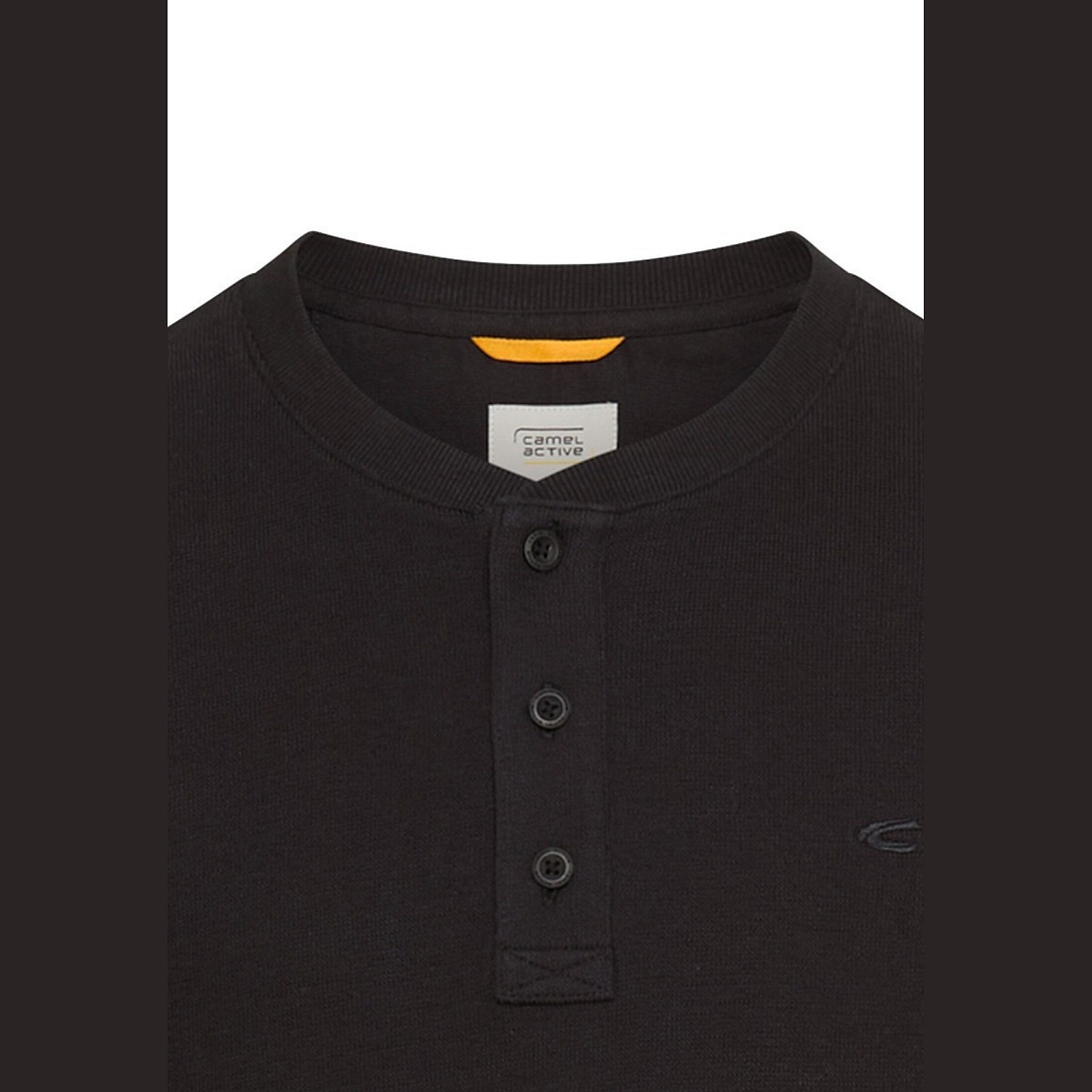 Ανδρική Μπλούζα Henley Μακρυμάνικη CAMEL ACTIVE