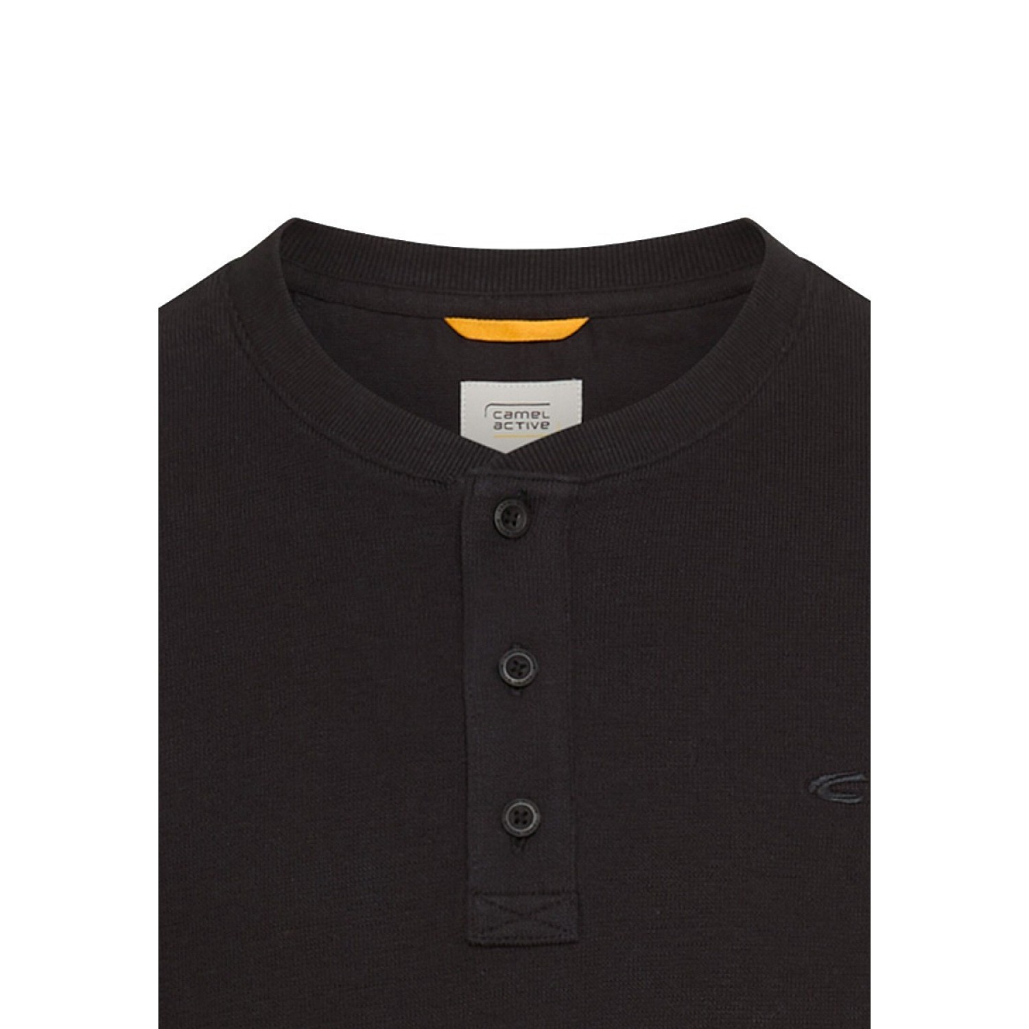Ανδρική Μπλούζα Henley Μακρυμάνικη CAMEL ACTIVE