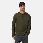 Ανδρική Μπλούζα Henley Μακρυμάνικη CAMEL ACTIVE