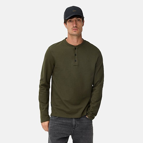 Ανδρική Μπλούζα Henley Μακρυμάνικη CAMEL ACTIVE