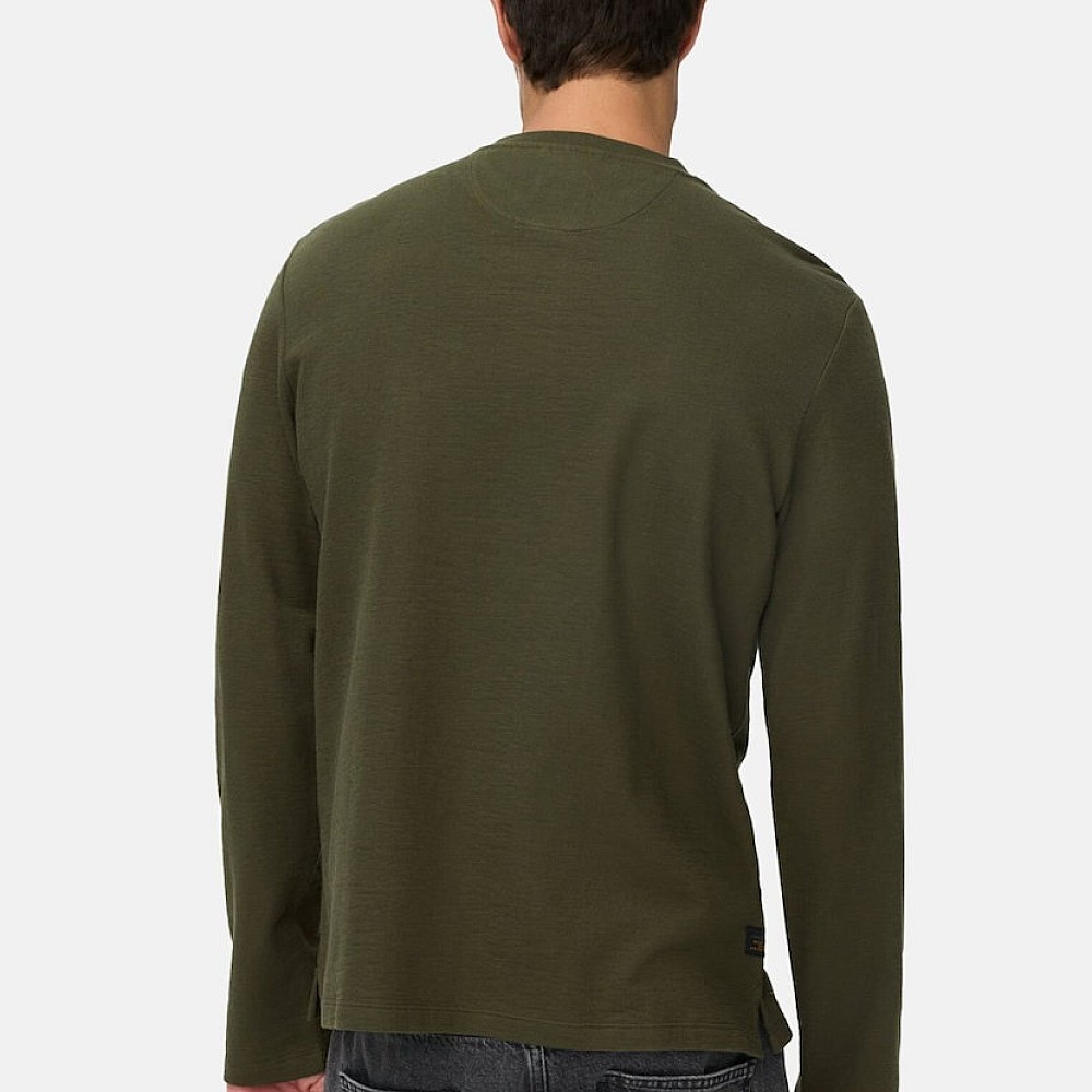 Ανδρική Μπλούζα Henley Μακρυμάνικη CAMEL ACTIVE