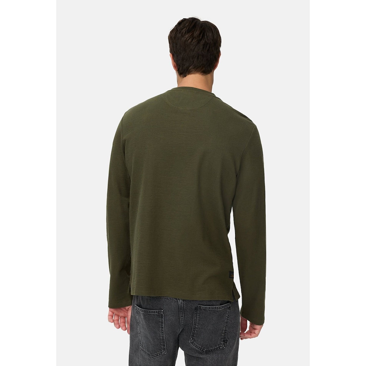 Ανδρική Μπλούζα Henley Μακρυμάνικη CAMEL ACTIVE