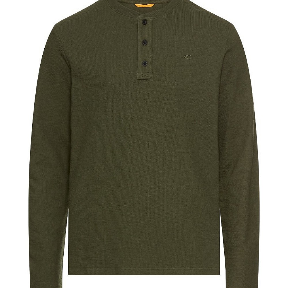 Ανδρική Μπλούζα Henley Μακρυμάνικη CAMEL ACTIVE
