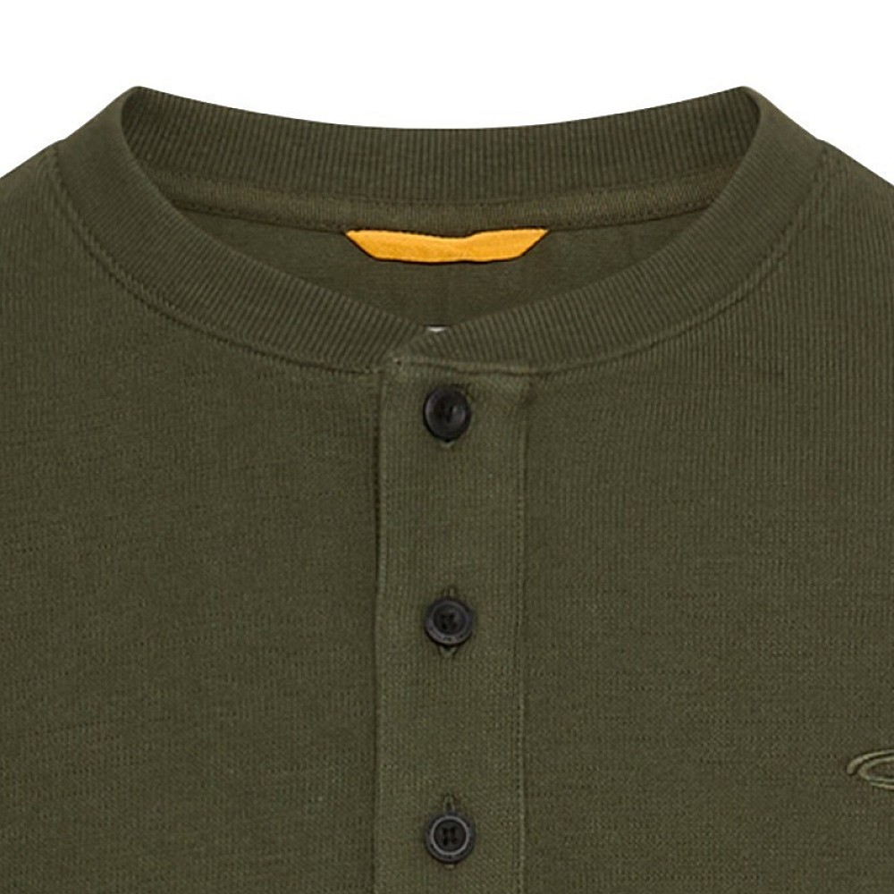 Ανδρική Μπλούζα Henley Μακρυμάνικη CAMEL ACTIVE