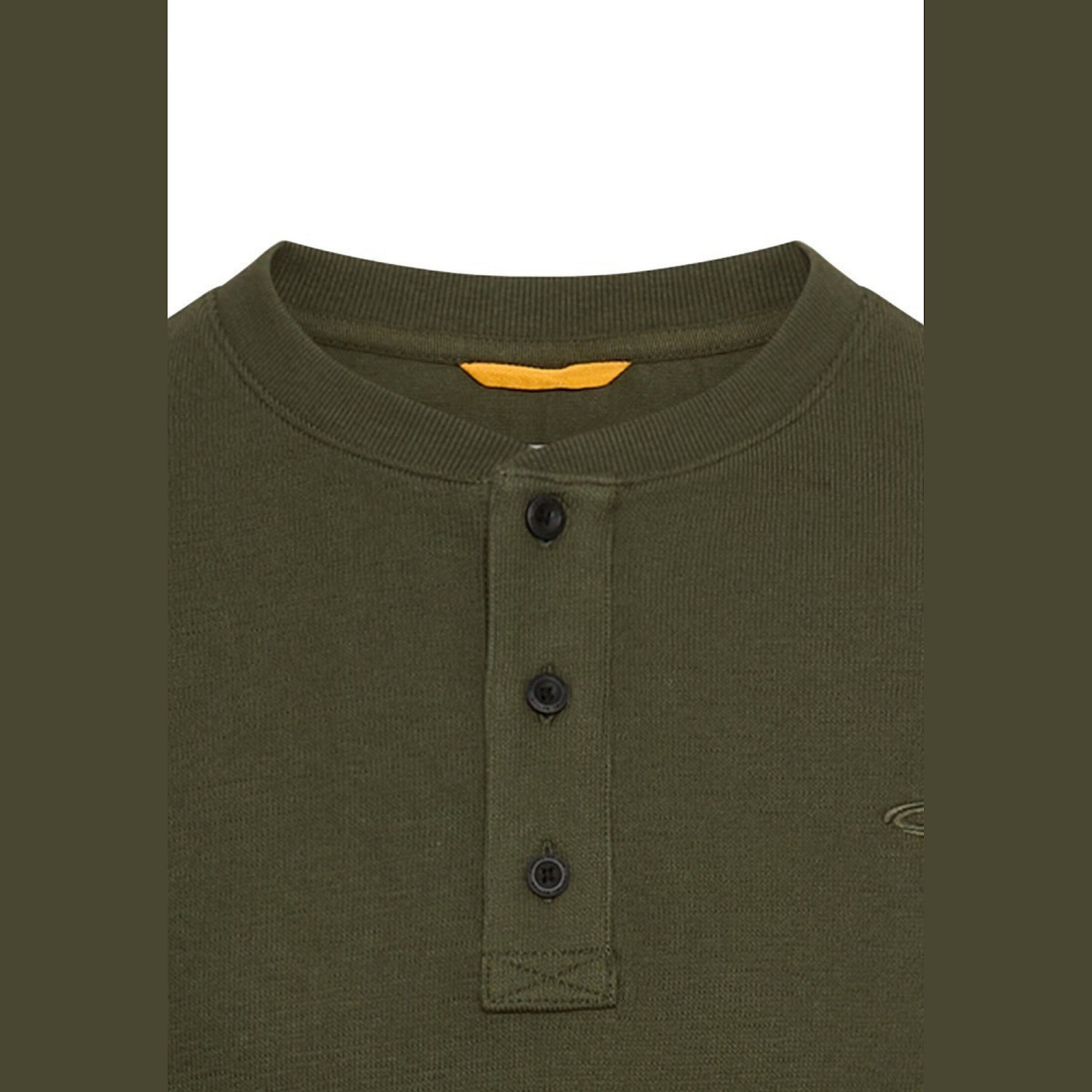 Ανδρική Μπλούζα Henley Μακρυμάνικη CAMEL ACTIVE