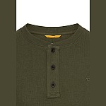 Ανδρική Μπλούζα Henley Μακρυμάνικη CAMEL ACTIVE