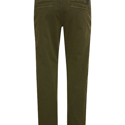 Ανδρικό Παντελόνι Chino Regular Fit CAMEL ACTIVE